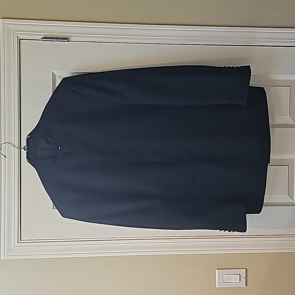 New man' coat, Mandarin collar